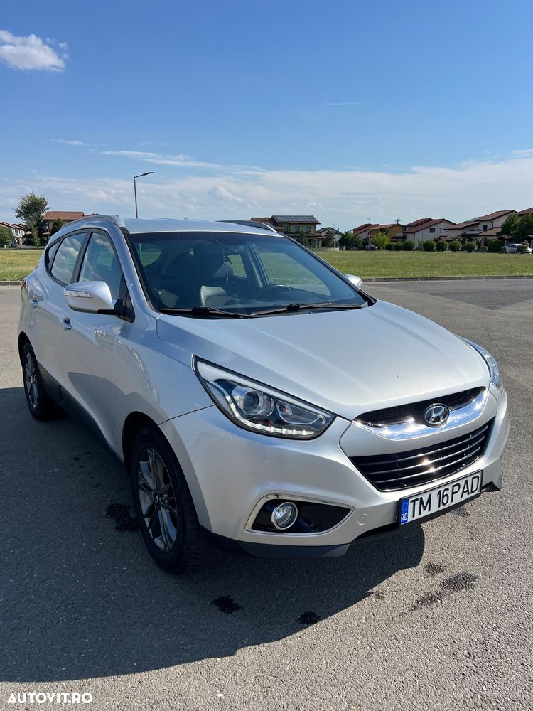 Hyundai ix35 1.7 CRDI 2WD Comfort - 1