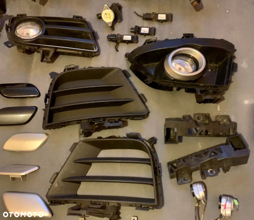 Mazda 5 CR CW 2005/2014r spryskiwacz przetwornica starter cewka Zaplonnik Led kratka lampa halogen wlewka czujnik wszystkie Czesci - 6