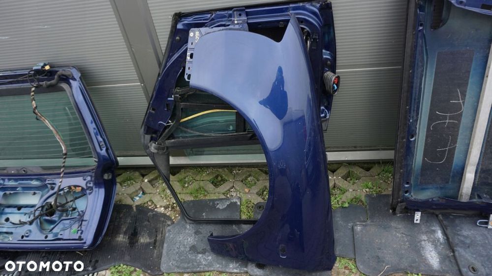 KLAPA BAGAŻNIKA DRZWI TYŁ BŁOTNIK AUDI A6 C5 AVANT - 14