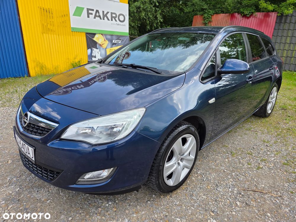 Opel Astra - 1