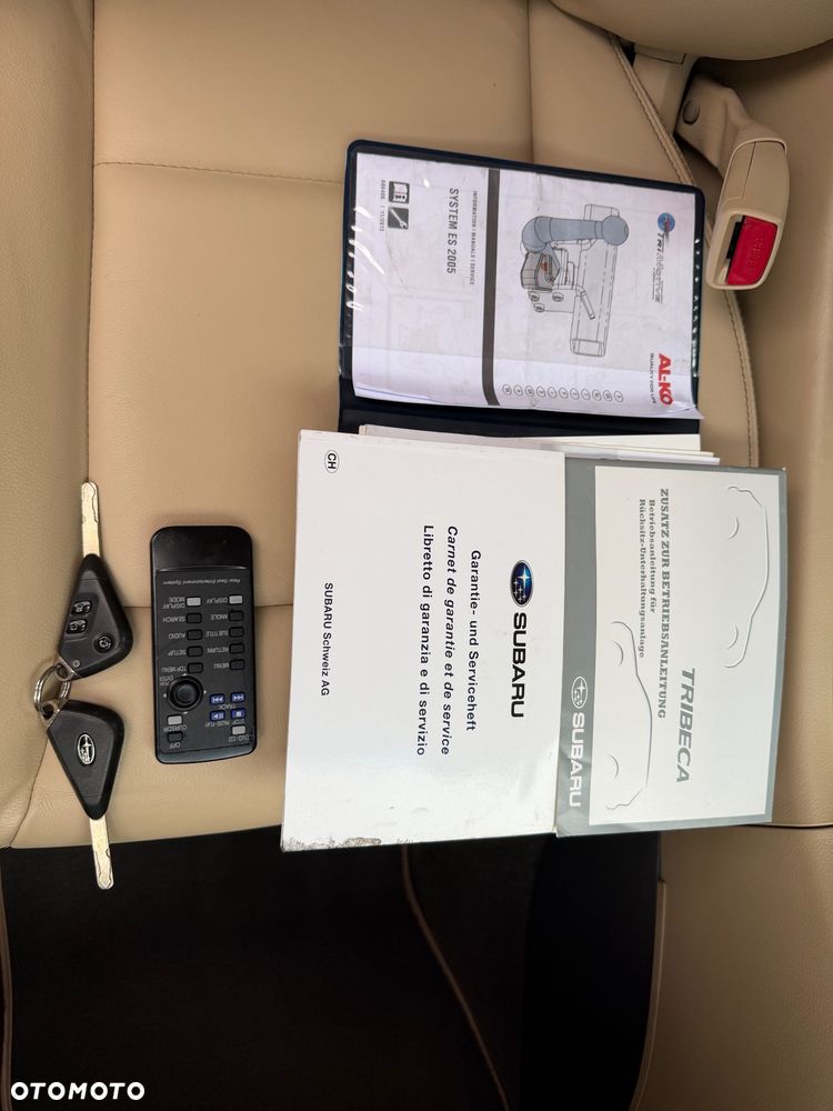 Subaru Tribeca 3.6R Automatik Exclusive - 37