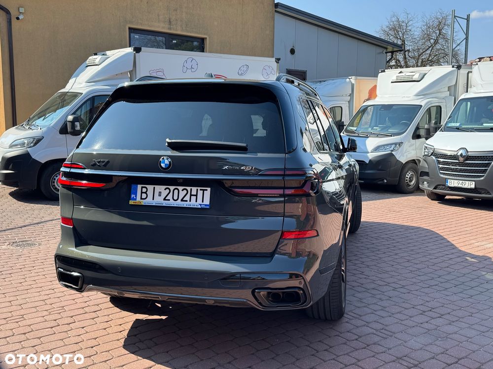 BMW X7 xDrive40i mHEV Individual Edition sport - 3