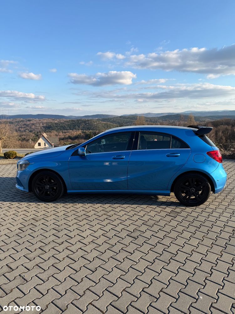 Mercedes-Benz Klasa A 180 Urban - 4