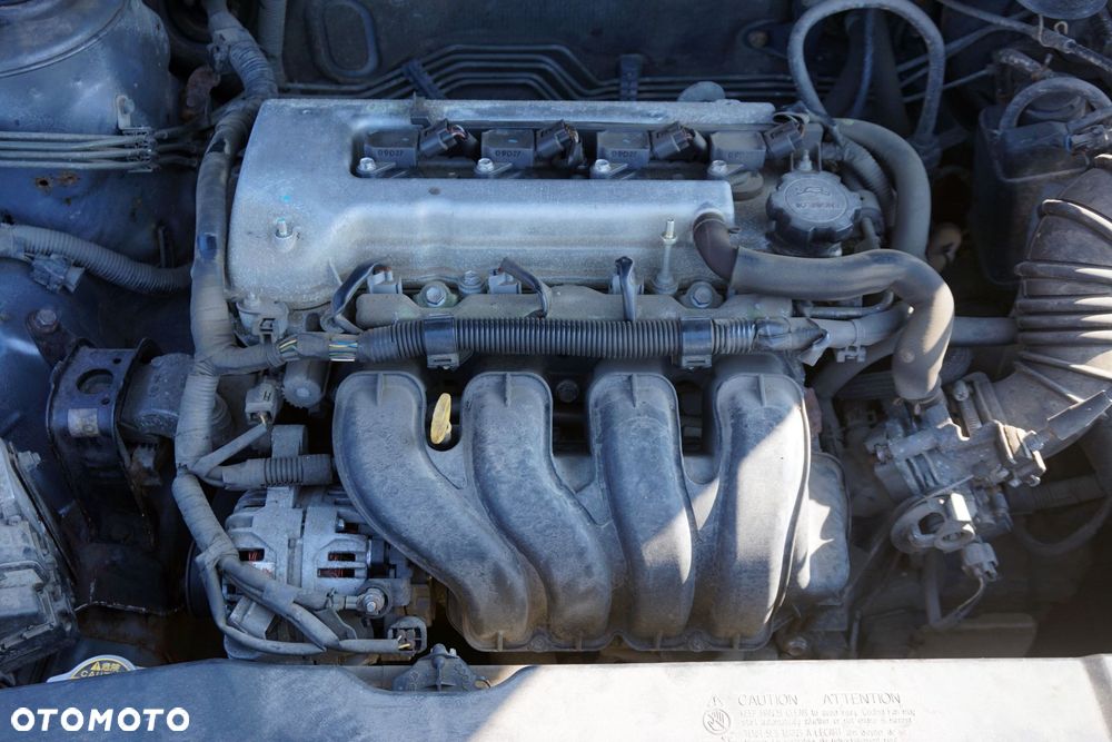 SILNIK COROLLA E12 1.4 16V 97KM 4ZZ-FE TOYOTA 2001-2004 - 1