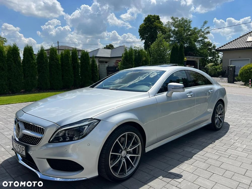 Mercedes-Benz CLS 350 d 4-Matic - 1