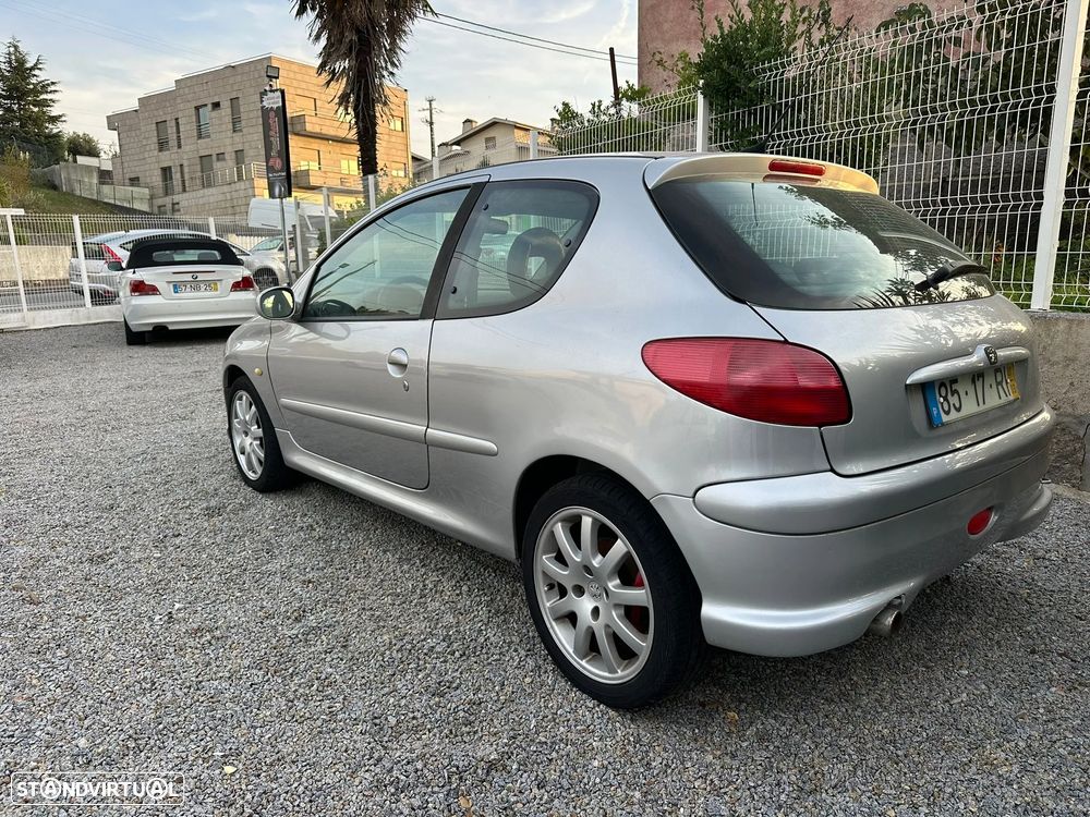 Peugeot 206 1.6 GTi - 4
