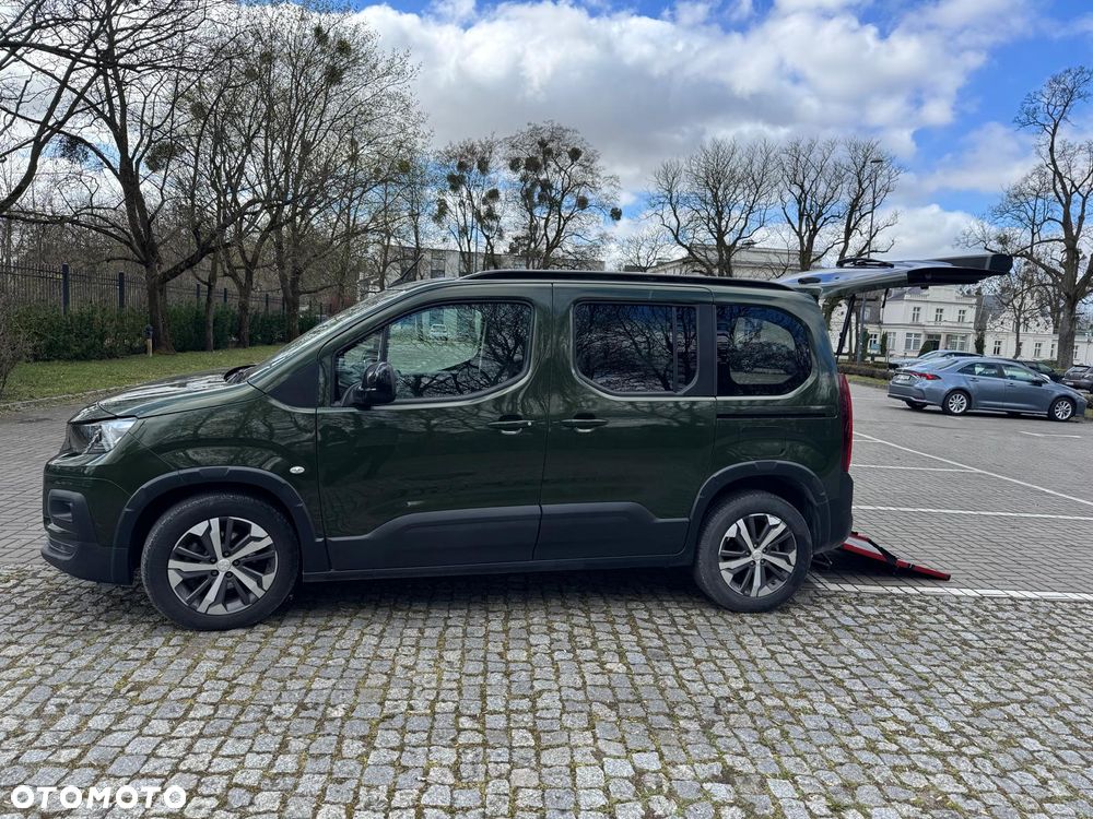 Peugeot Rifter N1 BlueHDI 130 L1 EAT8 Allure - 12