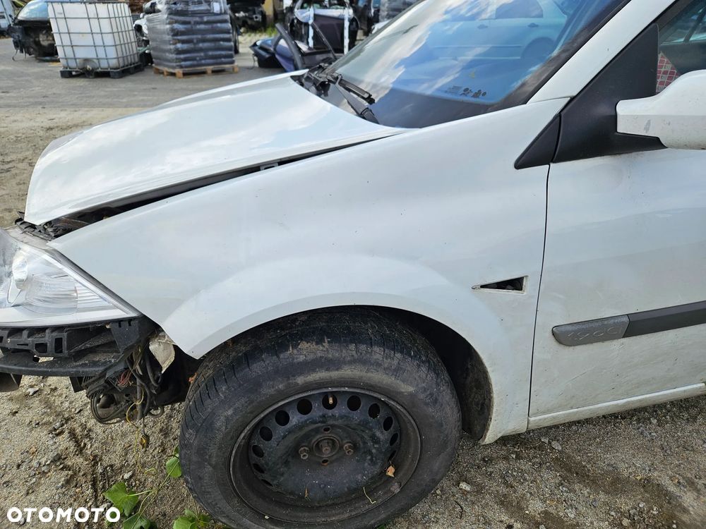 Błotnik lewy przód przedni Renault Megane II Lift 2006r 0V369 OV369 - 1