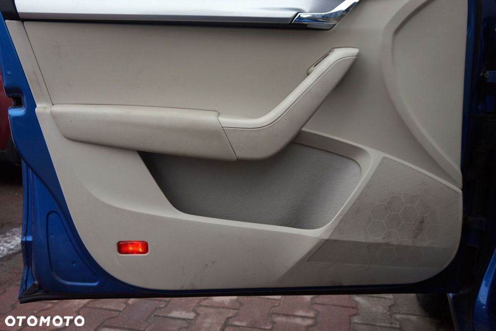 DRZWI PRZEDNIE LEWE OCTAVIA III 5E5 KOMBI LF5W  NIEBIESKI SKODA 2012-2016 - 7