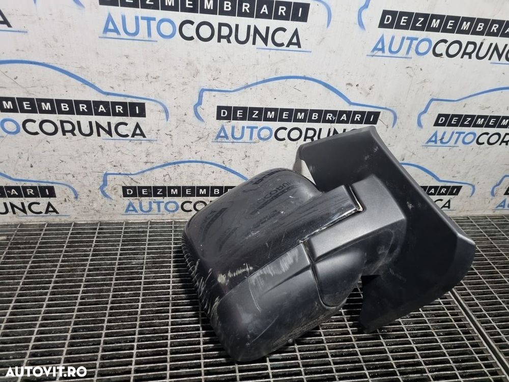 Oglinda dreapta Opel Vivaro B 2014 - 2018 5 Usi Midnight black L298 (1272) Fara rabatare - 2