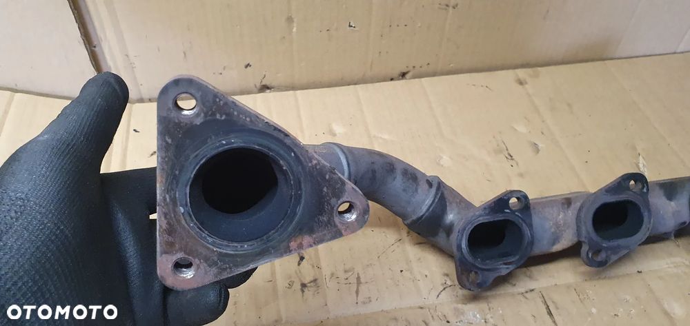 Kolektor wydechowy prawy Mercedes R-Klasa W251 3.0 CDI A6421400661 - 4