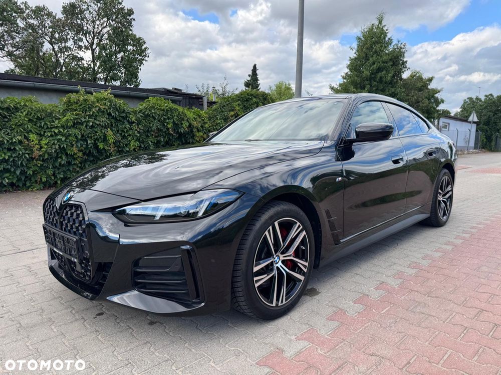 BMW Seria 4 420d M Sport sport - 9