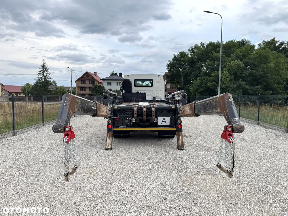Volvo FE 320, BRAMOWIEC - MEILLER AK 12 MT, - 12