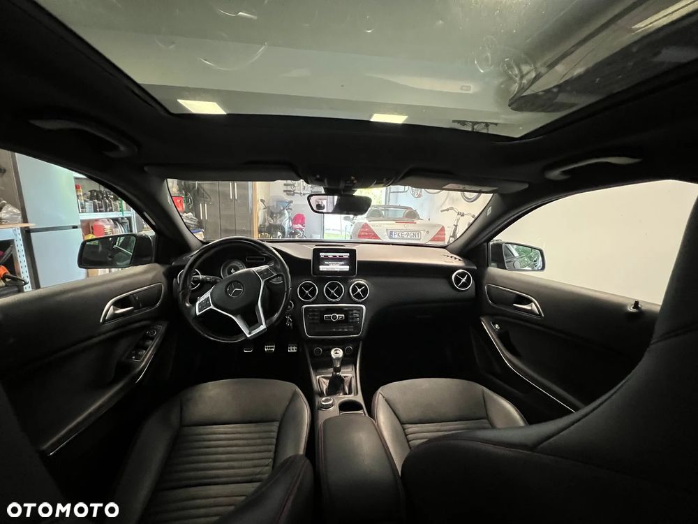 Mercedes-Benz Klasa A 180 d AMG Line - 6