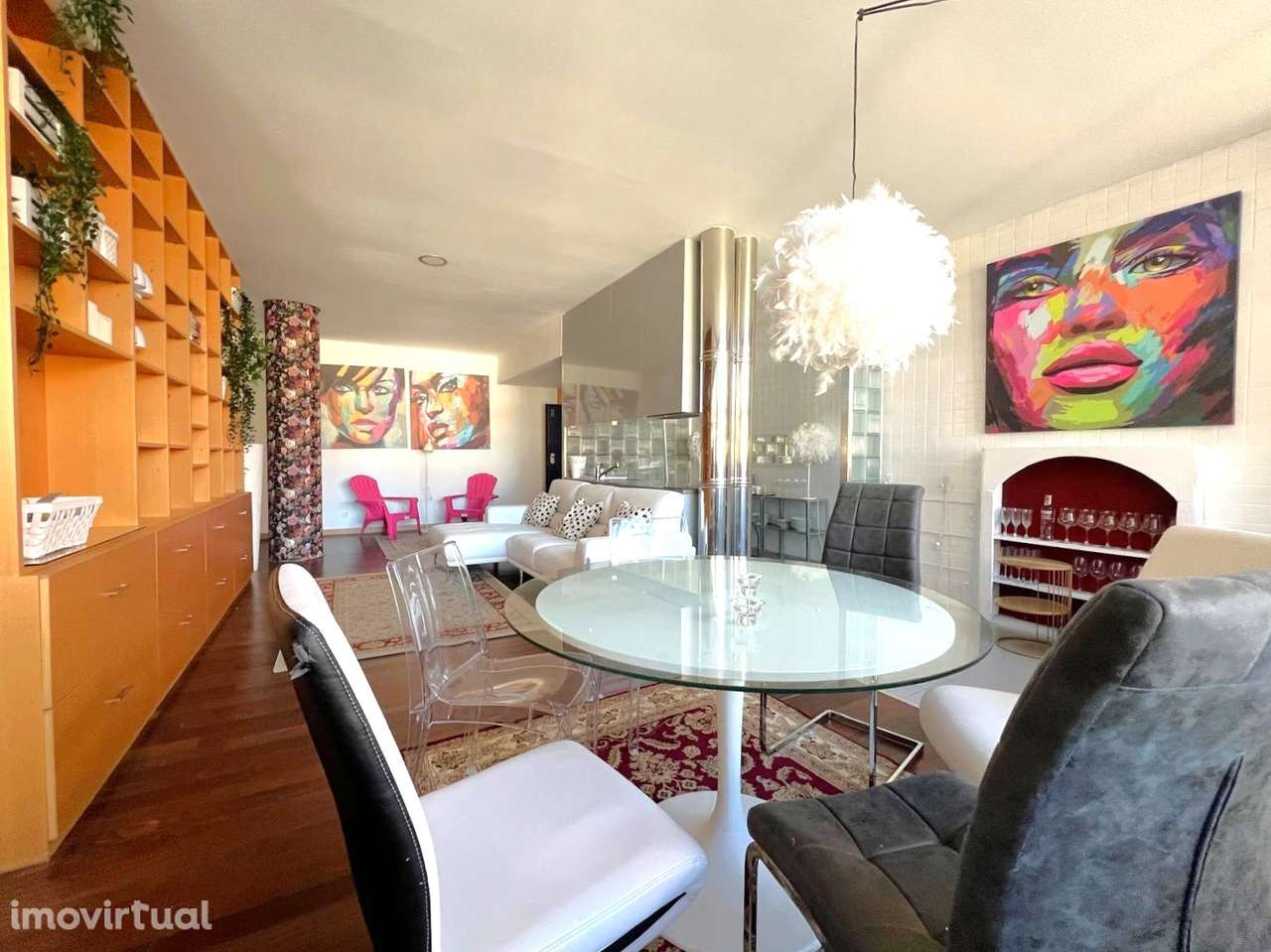 T1 para arrendar perto do Polo Universitário e entre Boavista e Campo - Grande imagem: 2/21