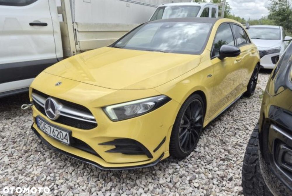 Mercedes-Benz Klasa A 35 AMG 4-Matic 7G-DCT - 1