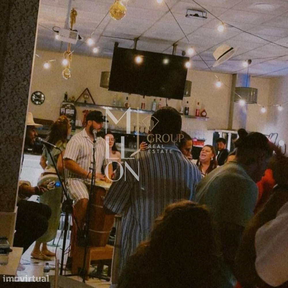 RESTAURANTE EM FUNCIONAMENTO EM ÁRVORE | VILA DO CONDE - Grande imagem: 5/6