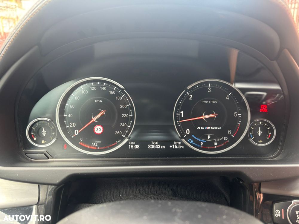BMW X6 M M50d - 6