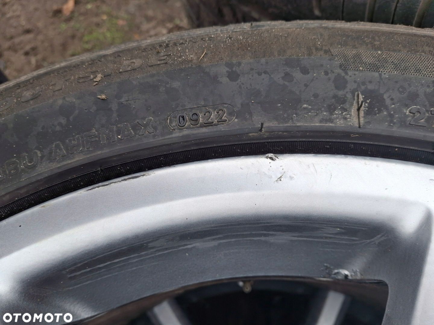 VW TOUAREG 7L6 KOŁA FELGI ALUMINIOWE 19 9Jx19 ET60 7L6601025S 275/45 ZR19 - 15