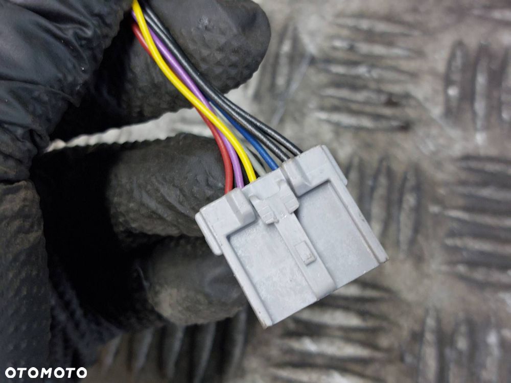 LUSTERKO PRAWE ELEKTRYCZNE NISSAN QASHQAI+2 I LIFT J10 KY0 7 PIN EU - 6