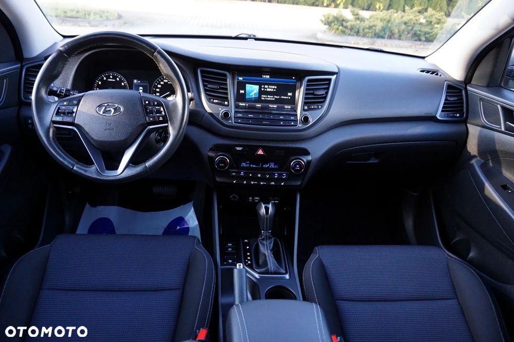 Hyundai Tucson 1.6 Turbo 2WD DCT Advantage - 22