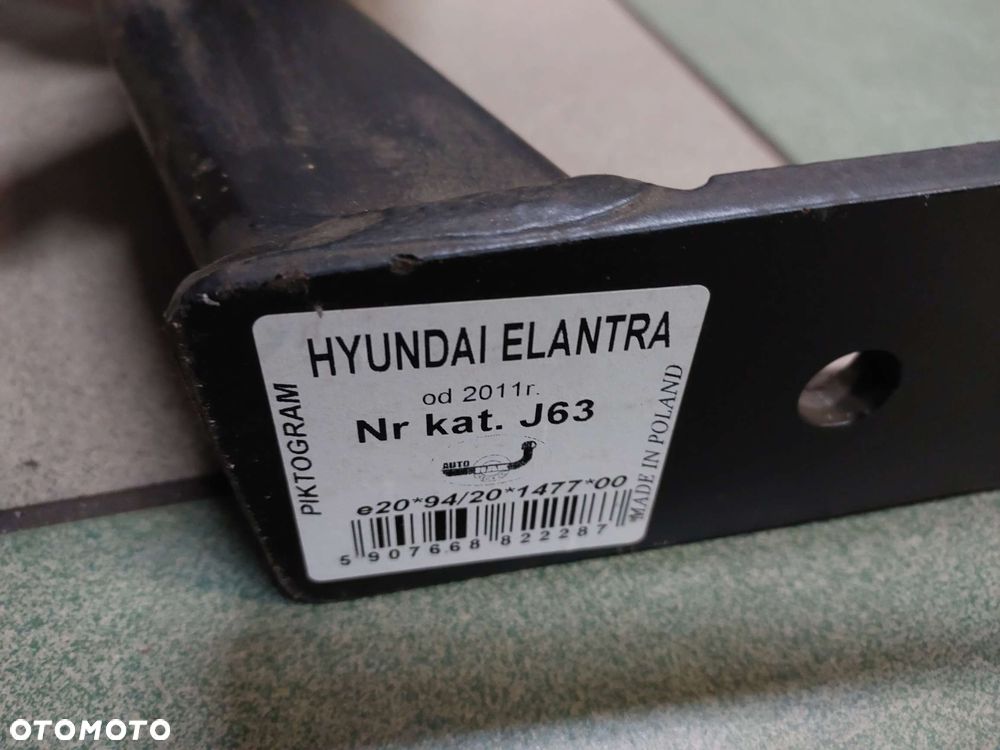 HAK holowniczy  Hyundai ELANTRA 2011 / 12.2015 - 1