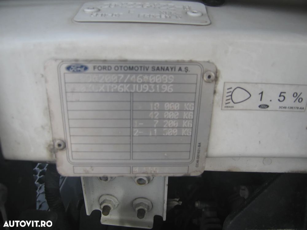 Ford FHT61GX CARGO , 480CP . - 8