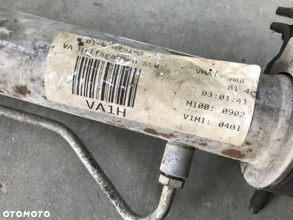 Przekładnia kierownicza Volkswagen Vw Caddy 3 III maglownica 2.0SDI 03-20r - 9