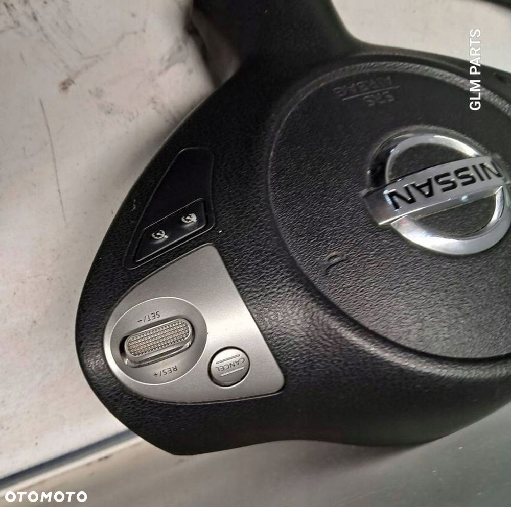 nissan juke i poduszki powietrzne airbag pasy komplet uk - 5