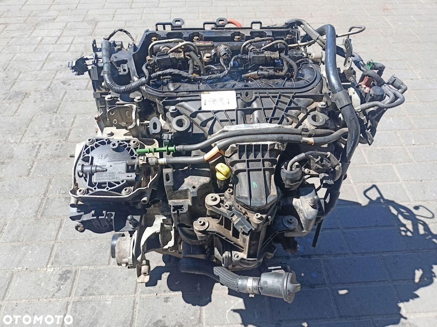 MONDEO MK4, S-MAX MK1 ,GALAXY MK3, KUGA, C-MAX MK1 - SILNIK 2.0 TDCI - 2