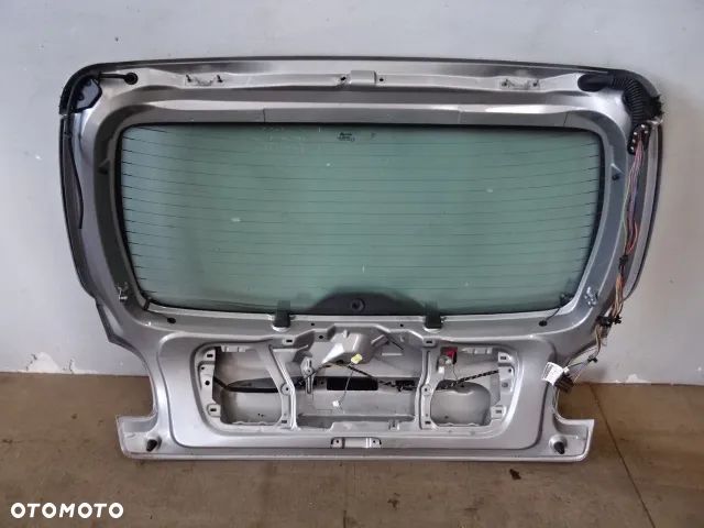 KLAPA TYŁ TYLNA SZYBA POKRYWA BAGAŻNIKA PEUGEOT 206 HB 5D 98-03 LAK:EZAC NR242 - 16
