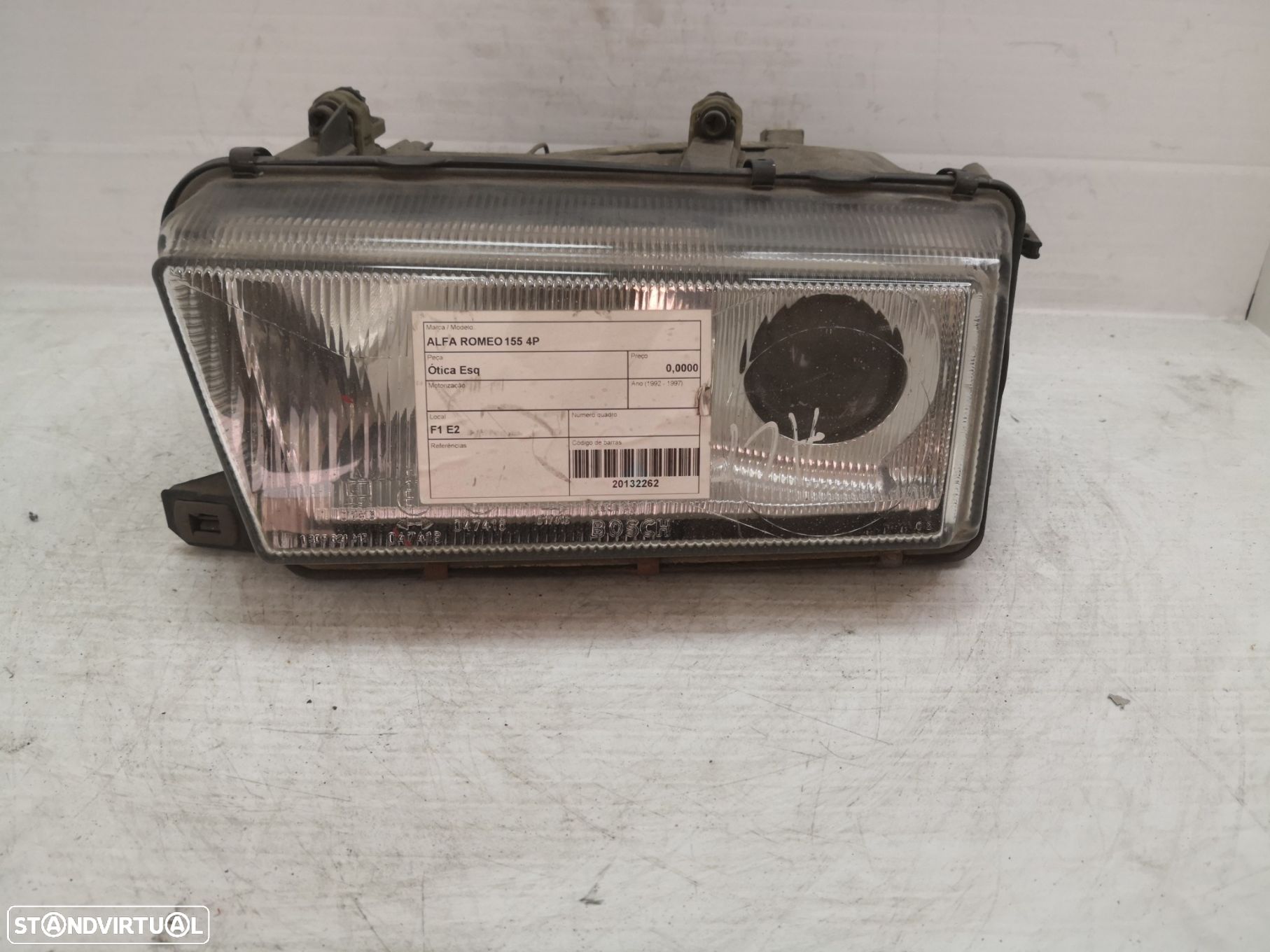 Ótica Esq Alfa Romeo 155 (167_) - 1