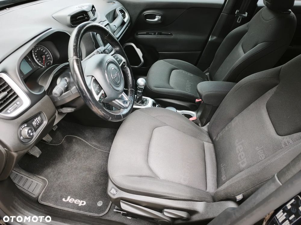 Jeep Renegade 1.4 MultiAir Longitude - 23