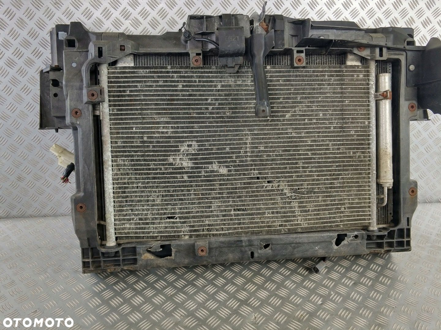 pas przedni chłodnice wzmocnienie MAZDA CX-7 2,3 T - 3