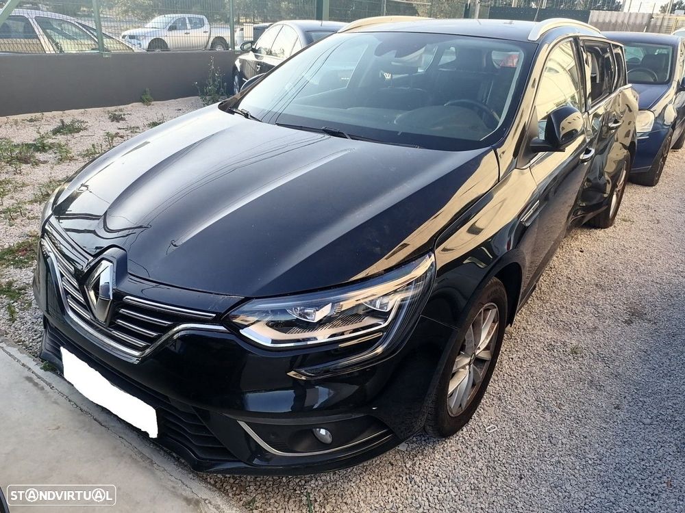 Peças Renault Megane IV Grandtour  (K9A/M/N_) 2016 a 2019 - 2