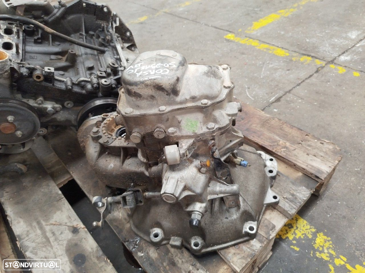 Caixa De Velocidades Opel Corsa B (S93) - 2