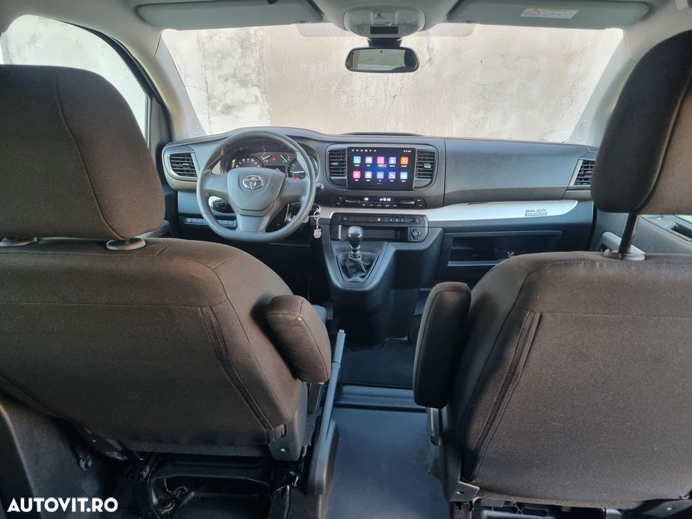 Toyota Proace Verso 1.5 D-4D 120CP 7+1 L2H1 Comfort - 20