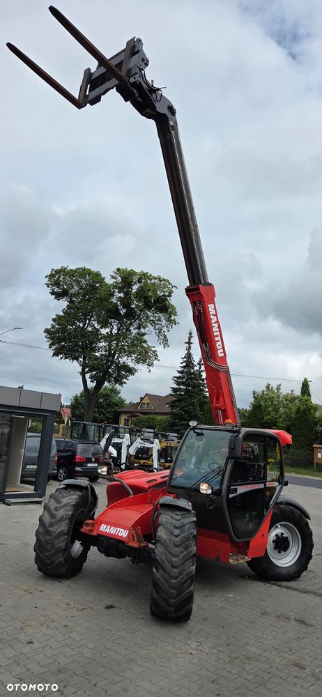 Manitou <<Manitou MLT735-120LSU Powerschift, 2012r,5700 mtg,klima,Perkins,sprowadzona!>>>> - 18