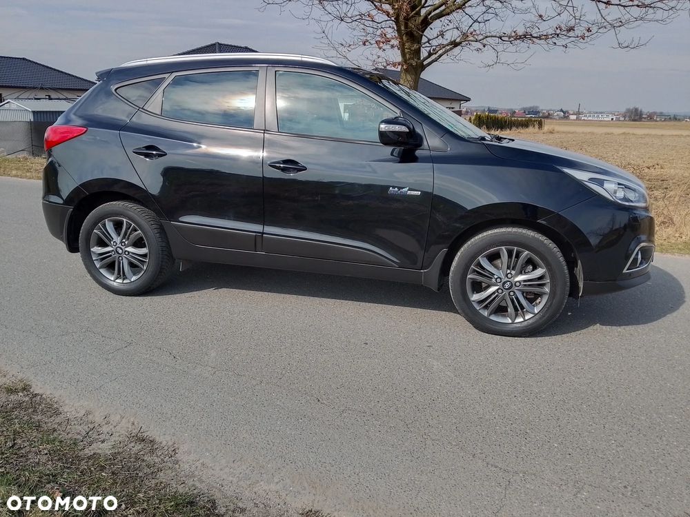 Hyundai ix35 1.7 CRDi 2WD blue Finale - 4