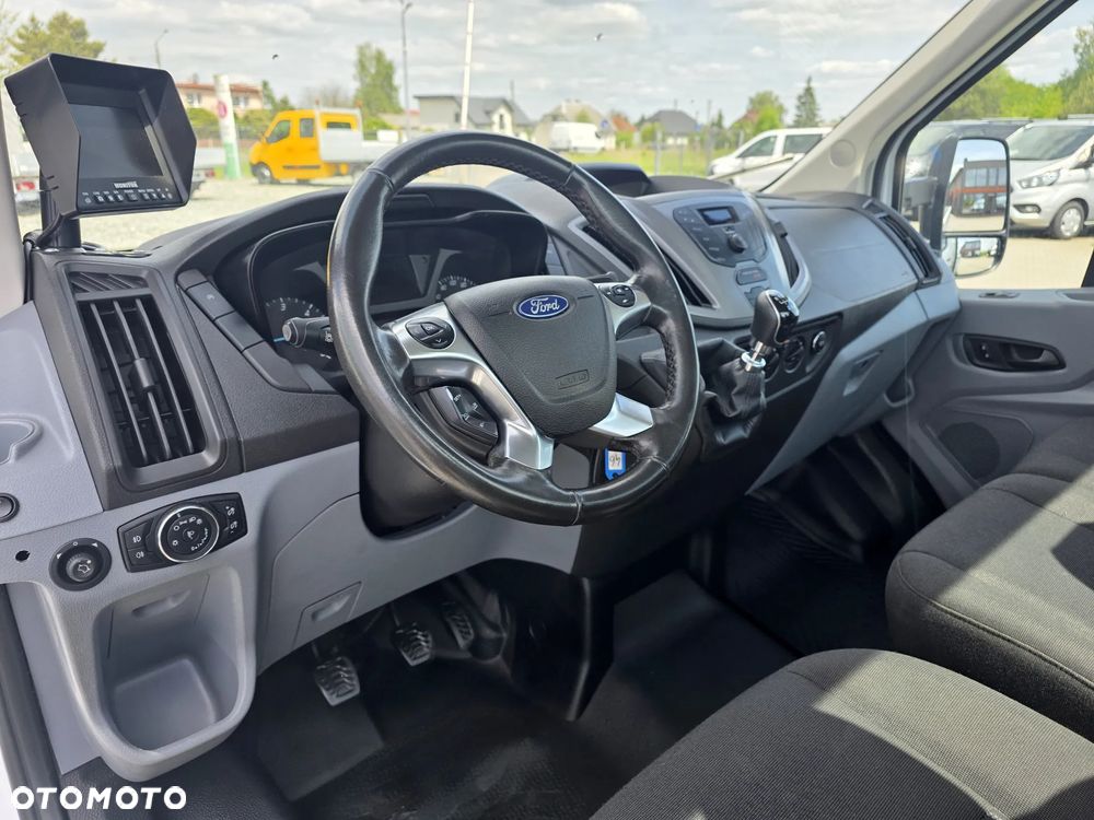 Ford TRANSIT 2,0 TDCI 170 KONNA SKRZYNIA 4,2M SKRZYNIA BLIŻNIAKI DO 3,5T KLIMA LEDY GWARANCJA - 14