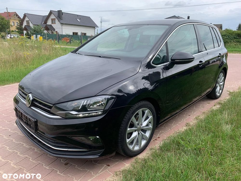 Volkswagen Golf Sportsvan VII SV 1.5 TSI ACT Highline DSG - 2
