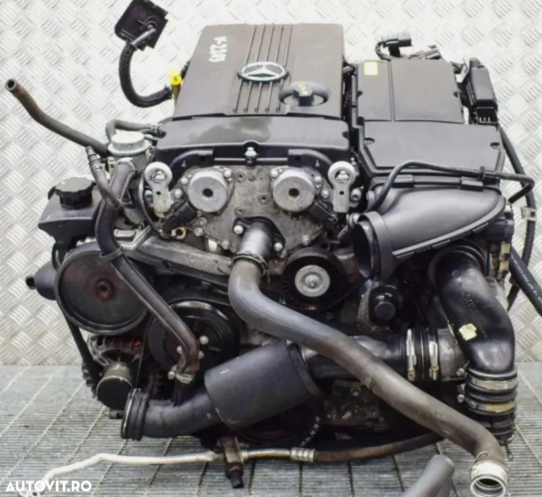 Motor Mercedes 271.952 115Kw Kompresor C-class - 1