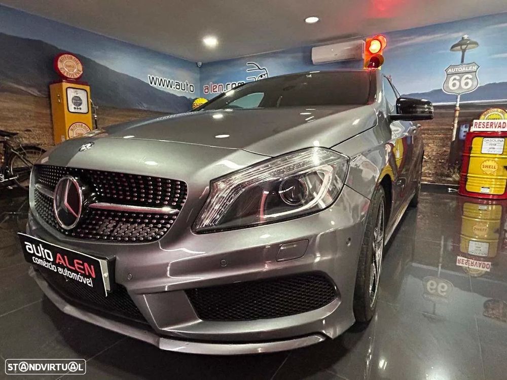 Mercedes-Benz A 180 d AMG Line - 2