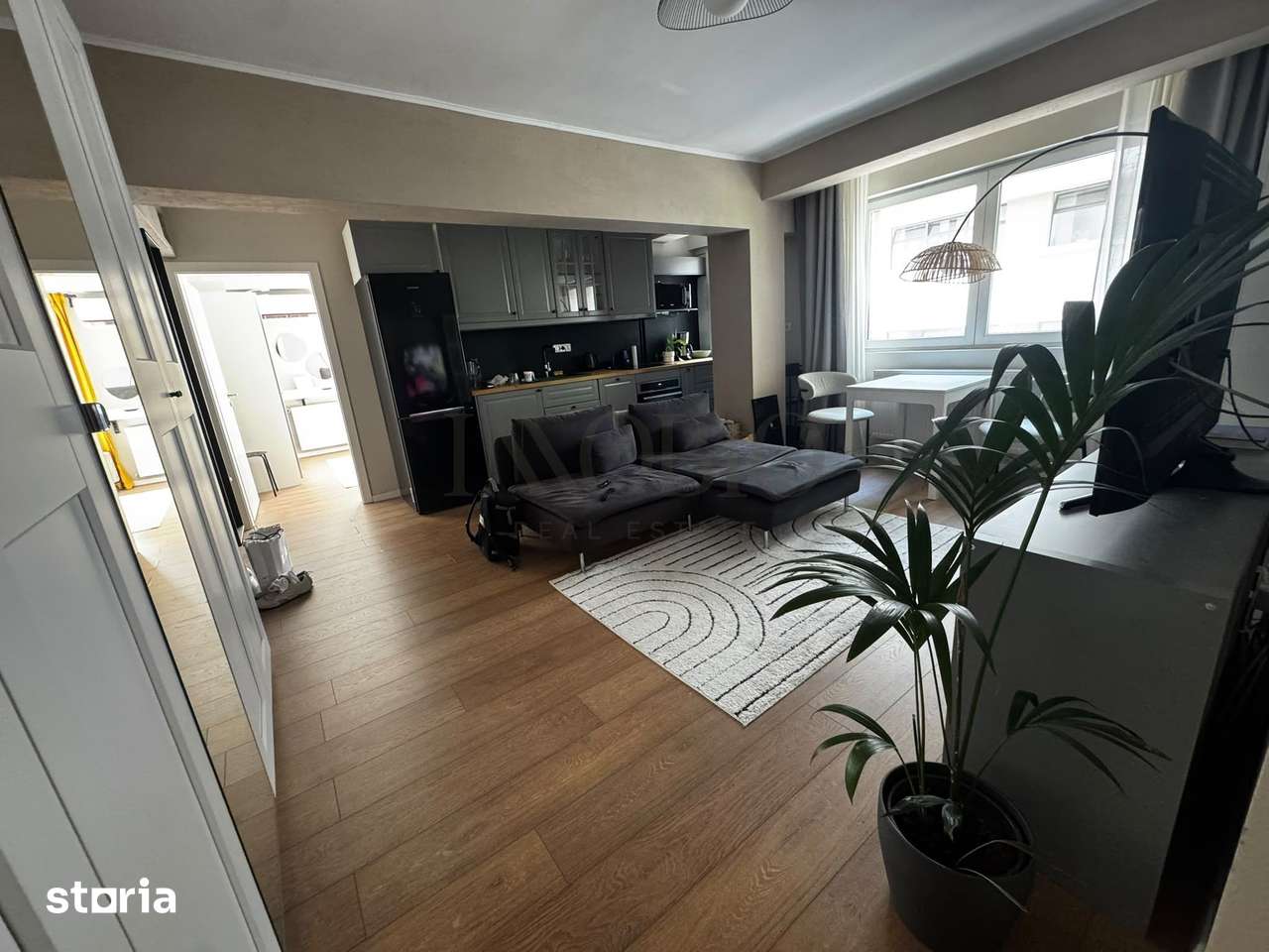 Apartament 3 camere | Calea Victoriei – Amzei | Închiriere flexibilă — fotografia 2