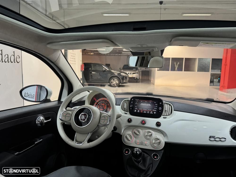 Fiat 500 1.2 Lounge S&S - 37