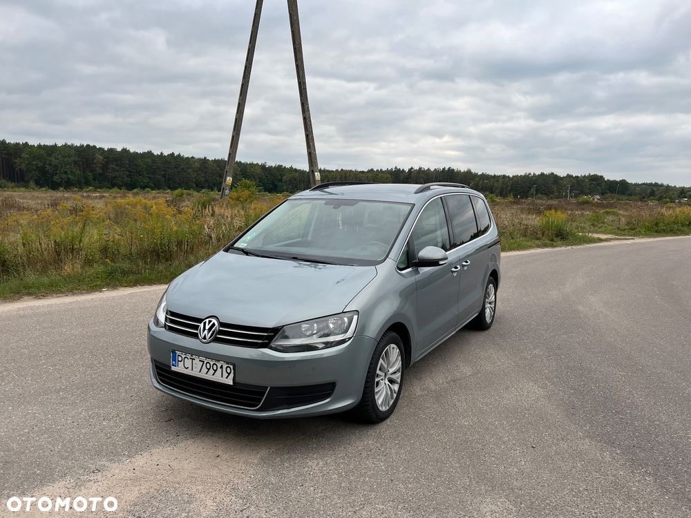 Volkswagen Sharan 2.0 TDI DSG BlueMotion Technology Comfortline - 1