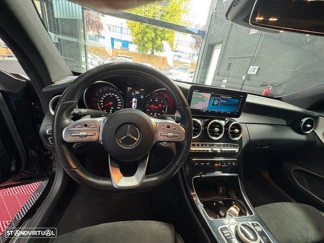 Mercedes-Benz C 220 d AMG Line - 9