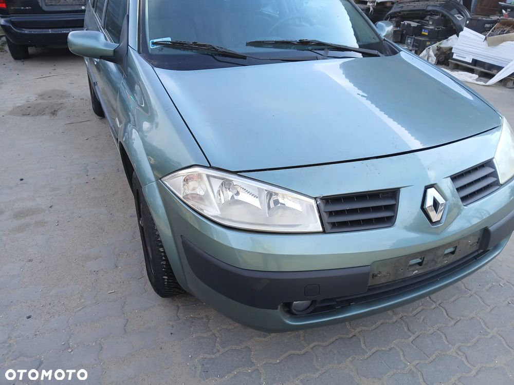 RENAULT MEGANE II TED97 fotel fotele kanapa deska kokpit podsufitka boczek boczki klamka - 1