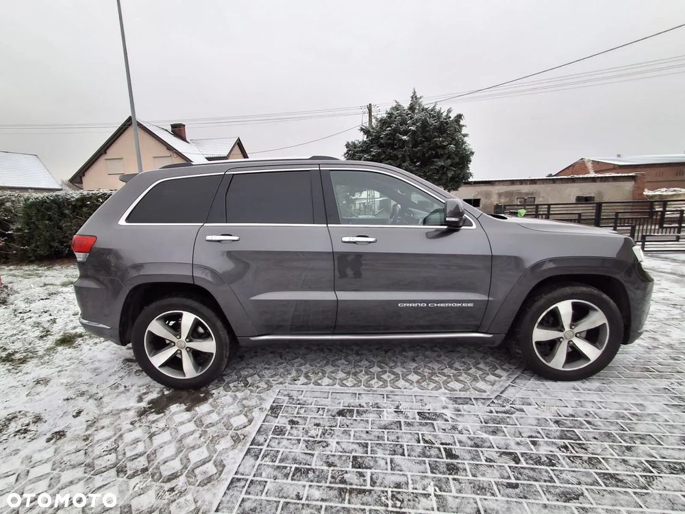 Jeep Grand Cherokee 3.0 CRD Overland Summit - 3