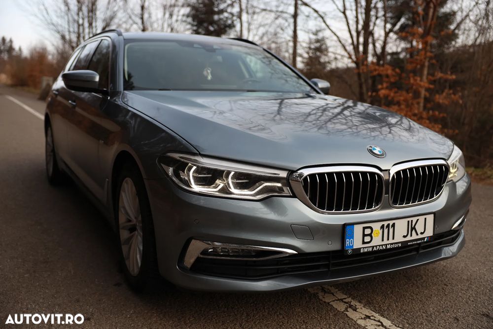 BMW Seria 5 520d Aut. Luxury Line - 19